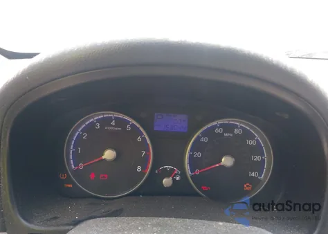 2010 Hyundai Accent Gls z USA, uszkodzony, nr VIN KMHCN4AC7AU499528